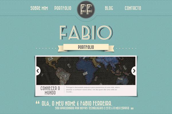 Retro theme site design template sample