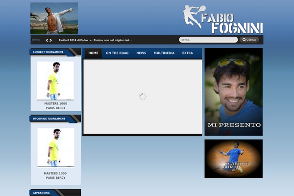 Albar theme site design template sample