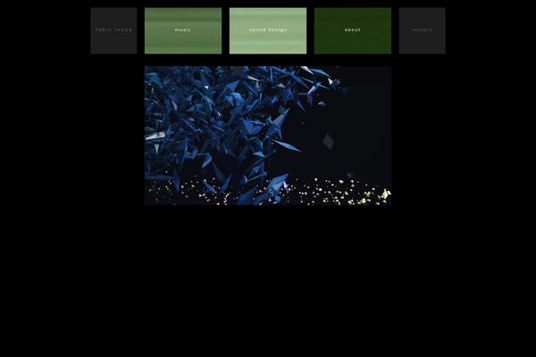 Site using WPaudio MP3 Player plugin