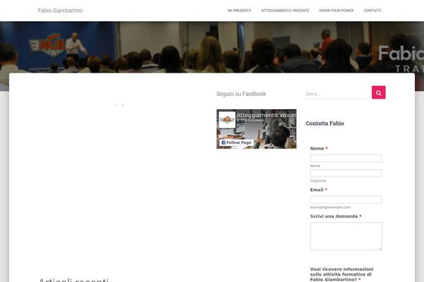 Site using Themesflat plugin