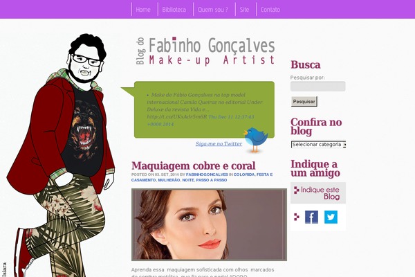 Site using Add To Facebook plugin