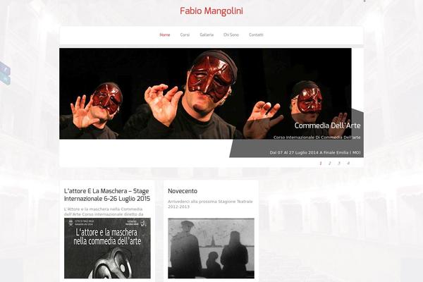 Zenon_lite theme site design template sample
