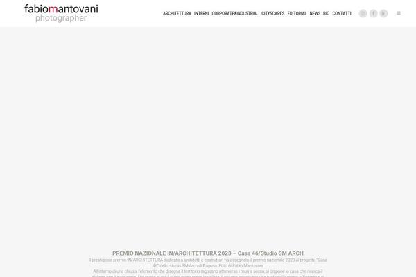Site using Essential-breadcrumbs plugin