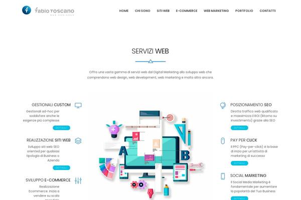 Easyweb theme site design template sample
