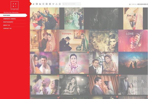 Wowway theme site design template sample