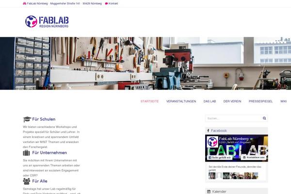 Site using Widget Icon plugin