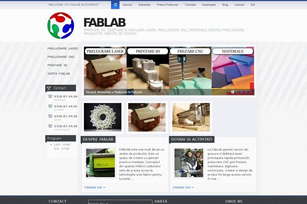 Site using Photospace Gallery plugin