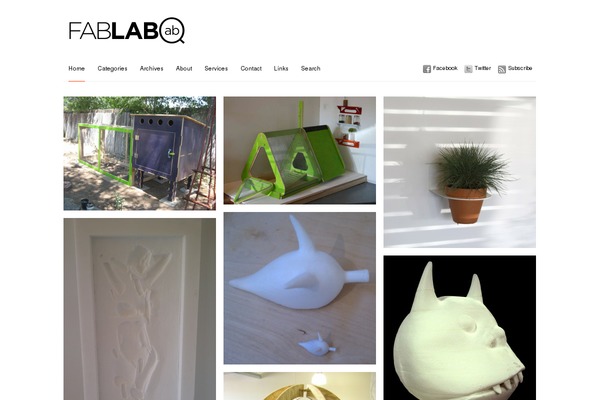 Imbalance theme site design template sample