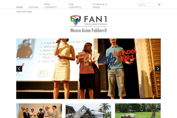 Creativeblogres theme site design template sample