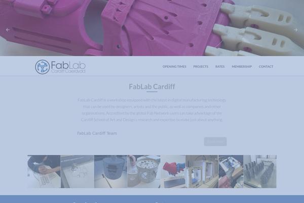 OneEngine theme site design template sample