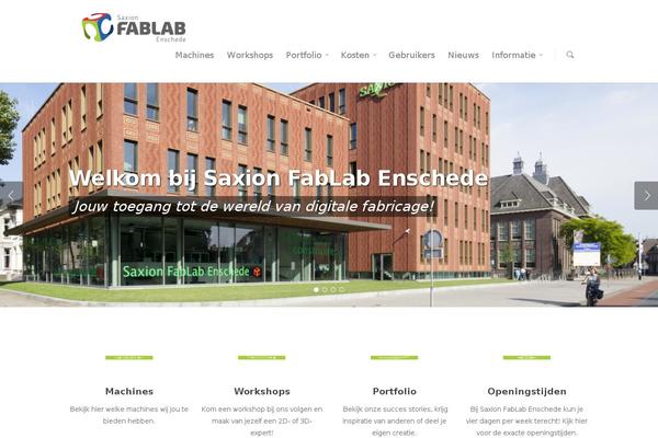 Site using WP Social Media Slider Lite plugin