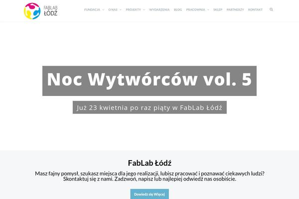 TheFox theme site design template sample