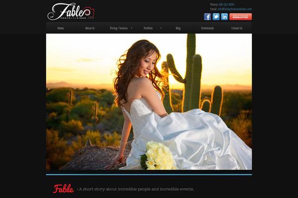 Statua theme site design template sample