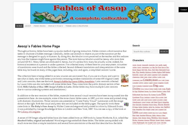 Site using Text Hover plugin