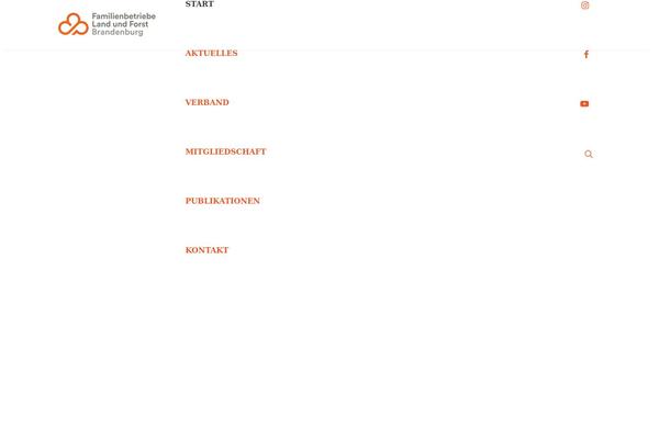 Uncode theme site design template sample