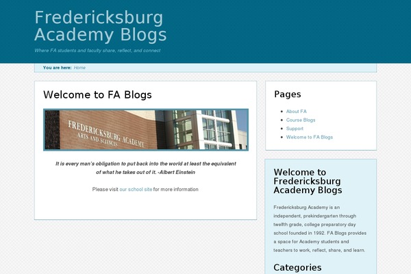 fablogs.org site used Trending