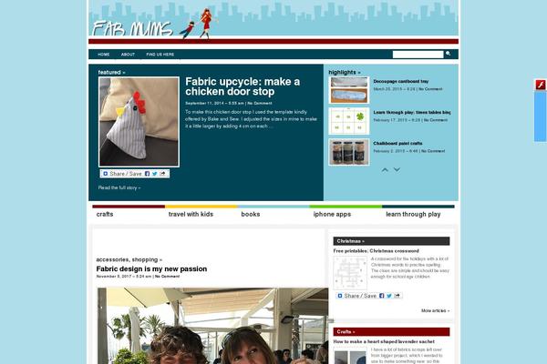 Site using Pinterest Pinboard Widget plugin