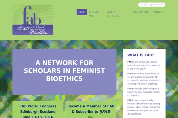 fabnet.org site used Clever