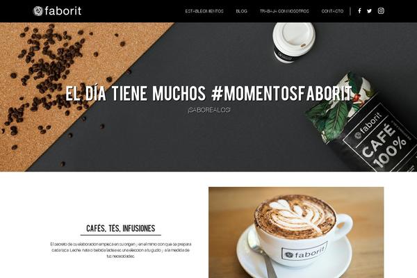 Resca theme site design template sample