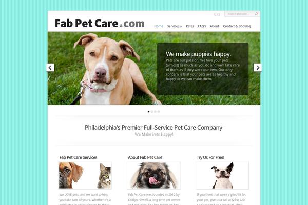 fabpetcare.com site used Chameleon
