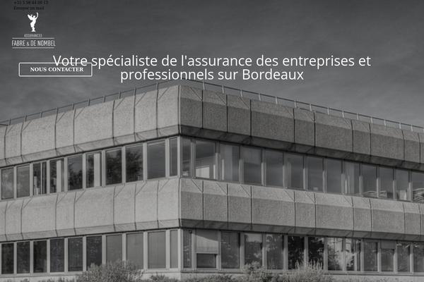 Impreza theme site design template sample