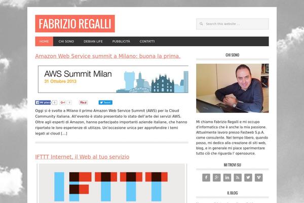 Metro theme site design template sample