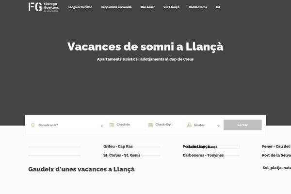 Site using Catenis-blocks plugin