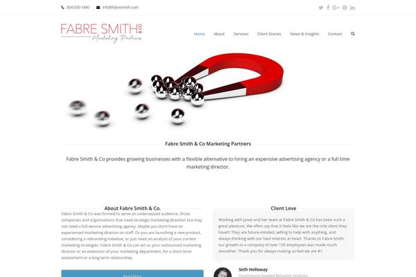 Site using Js_composer2 plugin