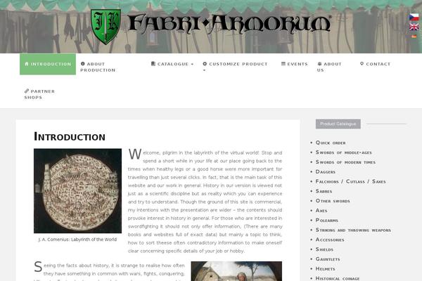 Site using Woo-shop-customizer plugin