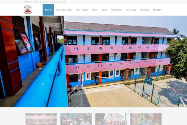 Site using School-management-system plugin