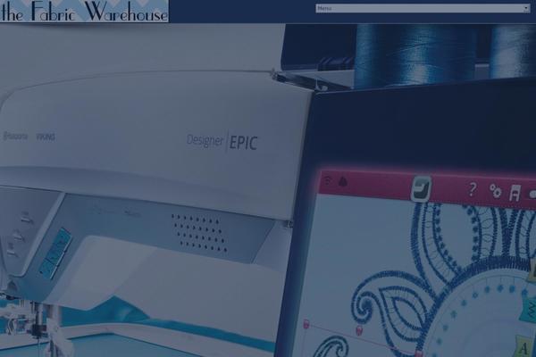 Swag theme site design template sample