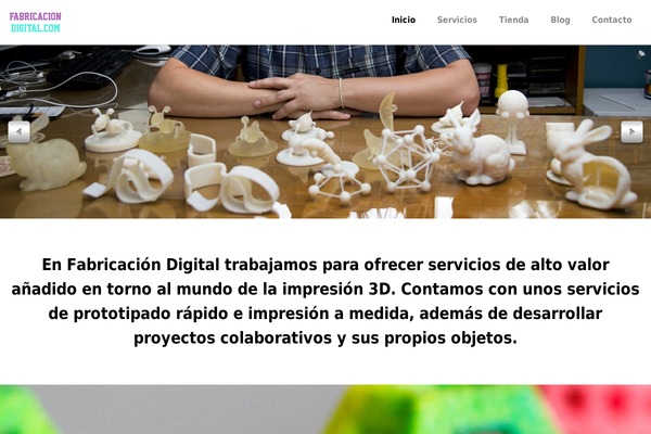 Mercury theme site design template sample