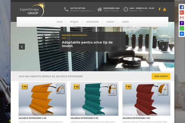 BuildPress theme site design template sample