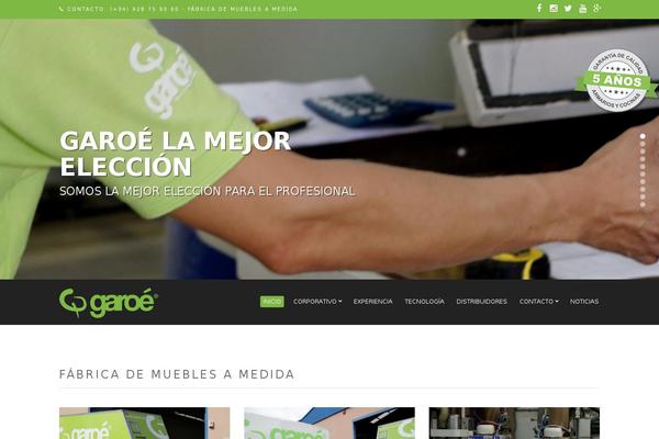 Site using Socials Ignited plugin