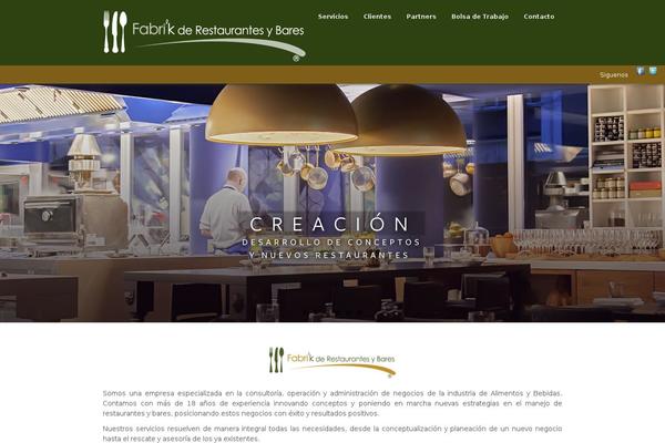 Engrave (Lite) theme site design template sample