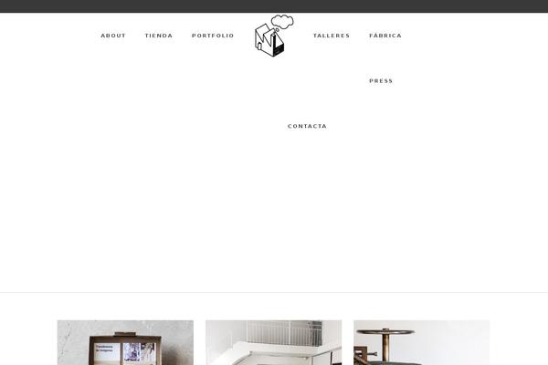 Stockholm theme site design template sample