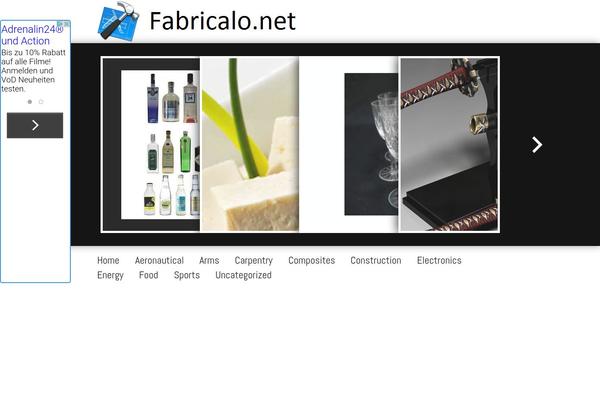 Minimatica theme site design template sample