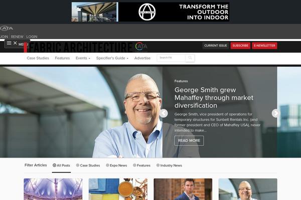 fabricarchitecturemag.com site used Ifai