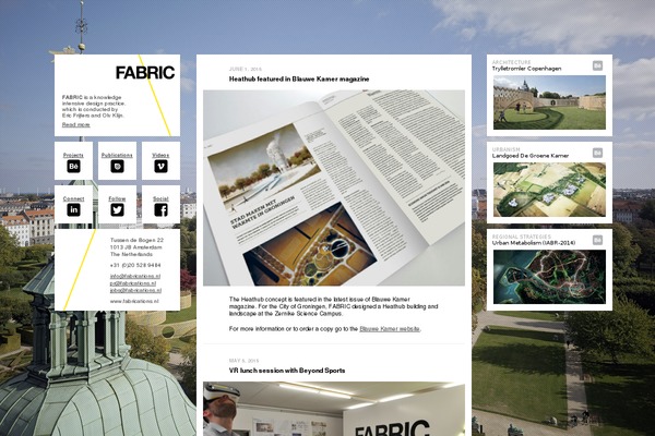 SmartScreen fullscreen responsive WordPress theme theme site design template sample