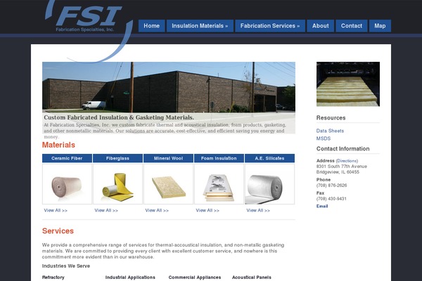 Fsi theme site design template sample