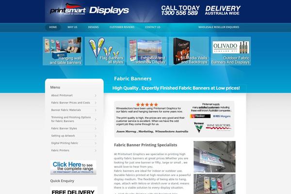 Showtime 3.3 theme site design template sample