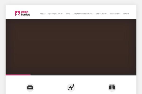 Foxy theme site design template sample