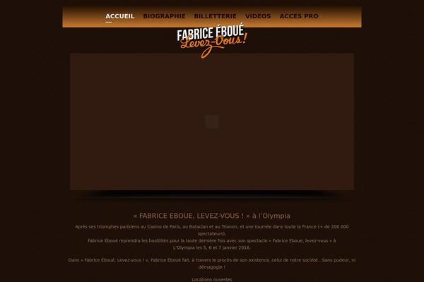 Terso theme site design template sample