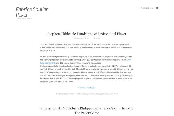 Zircone theme site design template sample