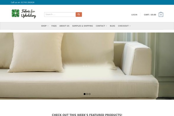 Flatsome theme site design template sample