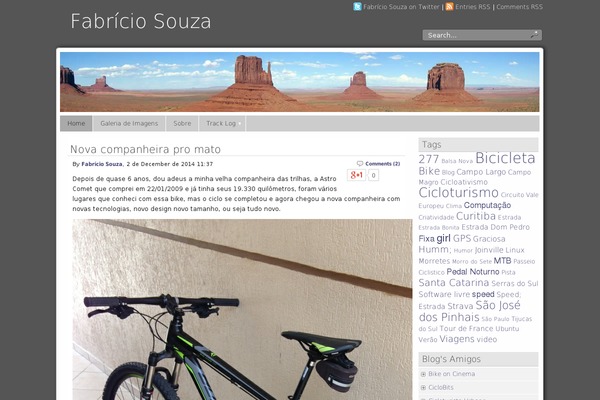 Panorama theme site design template sample
