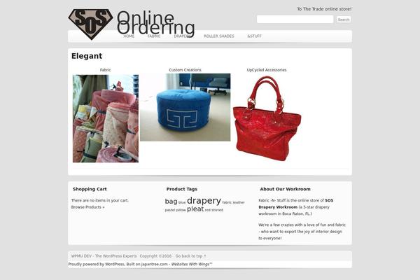 fabricnstuff.com site used Product