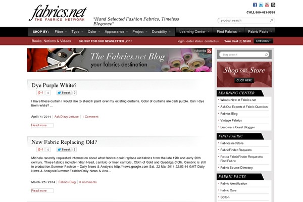 custom-fabrics.net theme websites examples