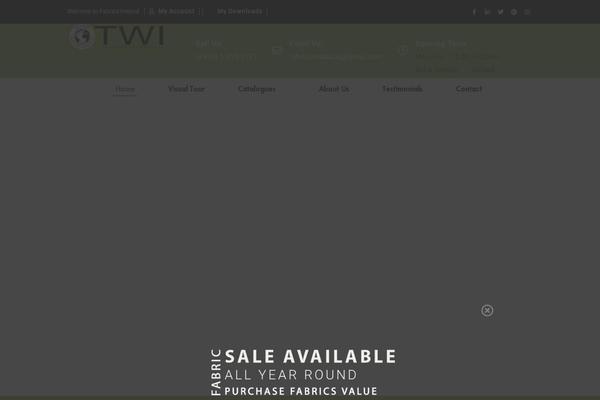 Site using Layered-popups plugin