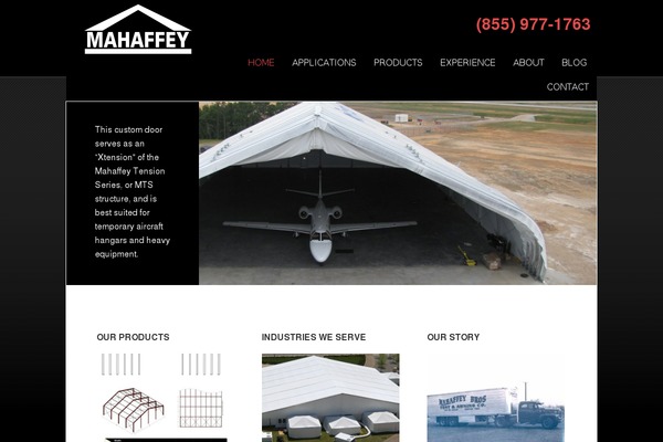 Site using Company, Team and People presentation plugin